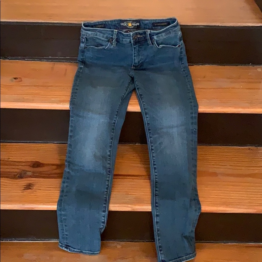 Lucky Brand Hayden Skinny Jean